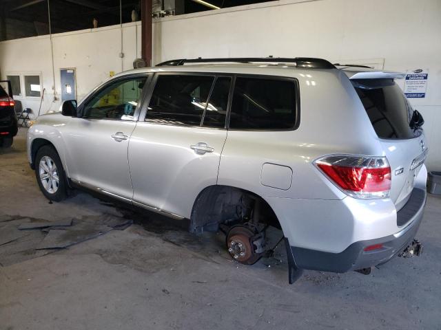 Photo 2 from auction – 2012 TOYOTA HIGHLANDER with VIN 5TDZK3EH5CS064103