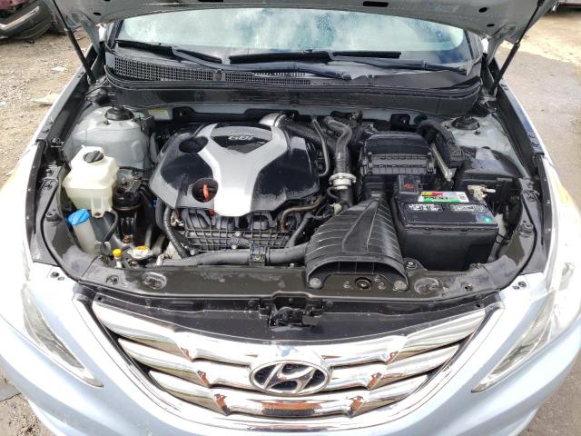 Photo 11 from auction – 2013 HYUNDAI SONATA SE with VIN 5NPEC4AB4DH595545