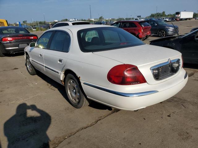 Photo 2 from auction – 2002 LINCOLN CONTINENTA with VIN 1LNHM97V22Y687365