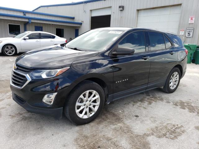 Photo 1 from auction – 2019 CHEVROLET EQUINOX LS with VIN 2GNAXHEV2K6142175