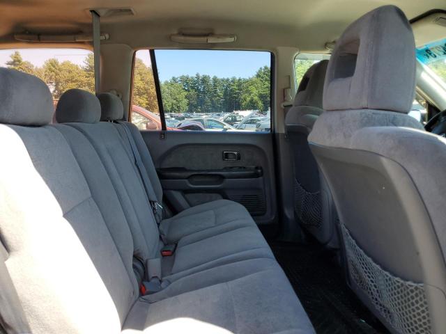 Photo 11 from auction – 2004 HONDA PILOT LX with VIN 2HKYF181X4H555230