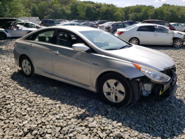 Photo 4 from auction – 2011 HYUNDAI SONATA HYB with VIN KMHEC4A41BA004864