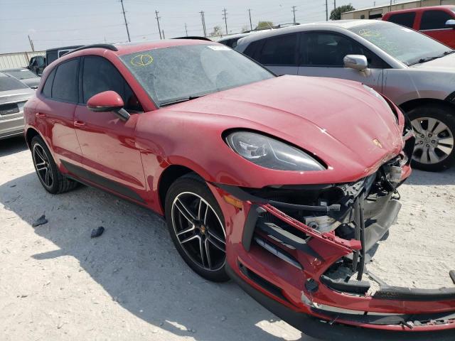 Photo 4 from auction – 2021 PORSCHE MACAN S with VIN WP1AB2A52MLB36914