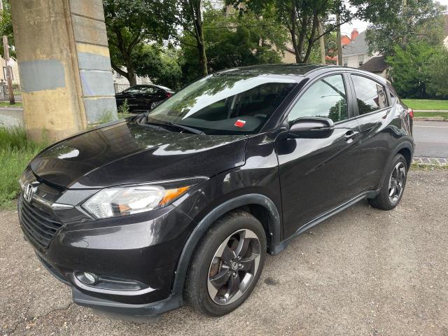 Photo 2 from auction – 2018 HONDA HR-V EX with VIN 3CZRU6H59JM702633