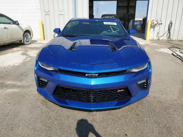 Photo 5 from auction – 2017 CHEVROLET CAMARO SS with VIN 1G1FF1R76H0105628