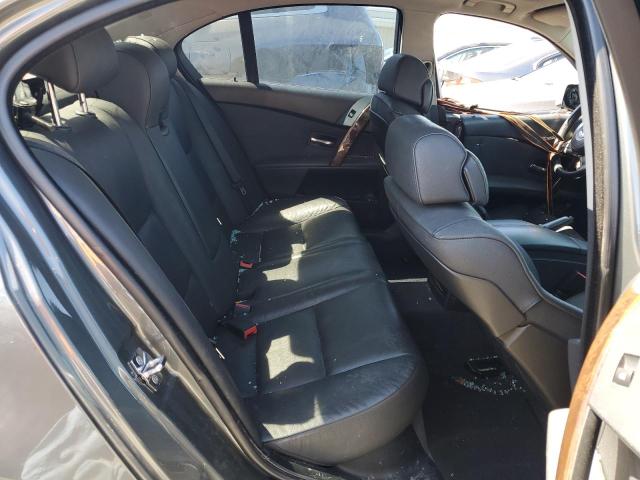 Photo 10 from auction – 2007 BMW 550 I with VIN WBANB53597CP07740
