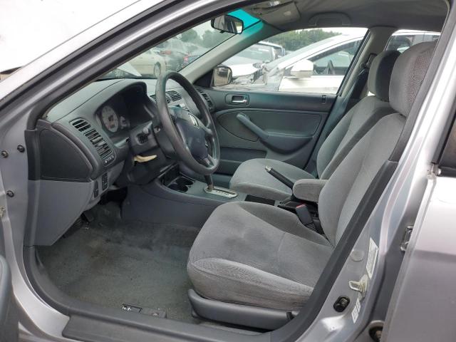 Photo 7 from auction – 2002 HONDA CIVIC LX with VIN 2HGES16522H568730