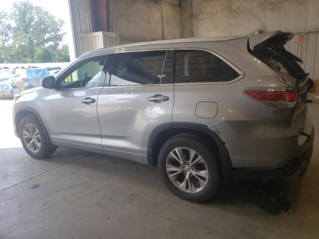 Photo 2 from auction – 2015 TOYOTA HIGHLANDER with VIN 5TDJKRFH3FS098009