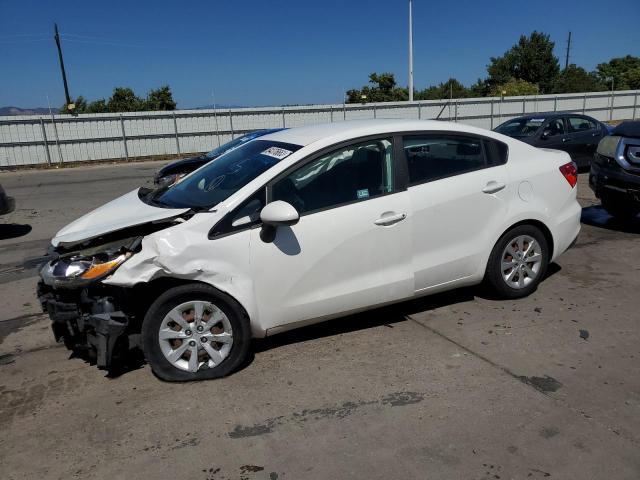 KIA RIO LX 2017 with VIN KNADM4A33H6021551 - Photo from auction