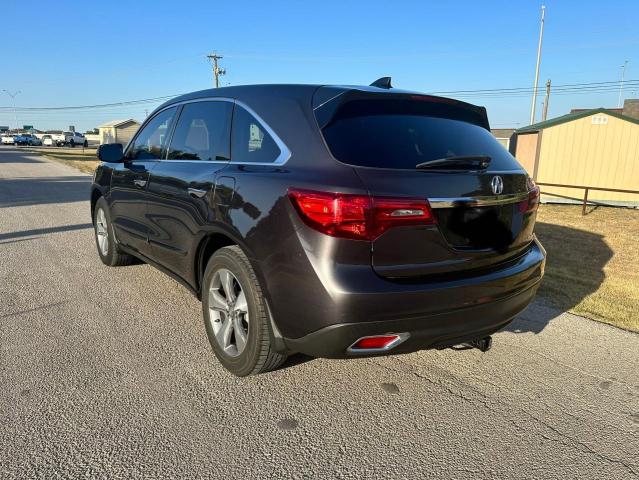 Photo 3 from auction – 2014 ACURA MDX with VIN 5FRYD4H28EB017723