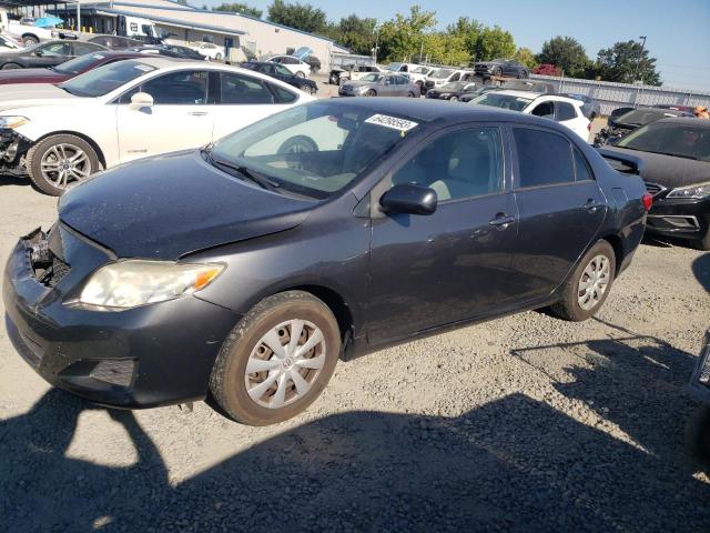 TOYOTA COROLLA BA 2009 with VIN JTDBL40E599083811 - Photo from auction