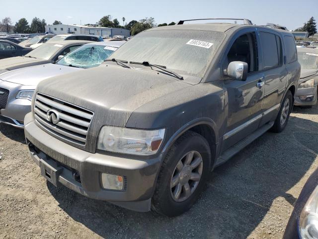 Photo 1 from auction – 2005 INFINITI QX56 with VIN 5N3AA08A85N807667