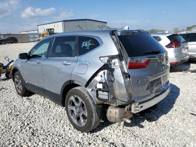 Photo 2 from auction – 2018 HONDA CR-V EX with VIN 7FARW2H59JE084988