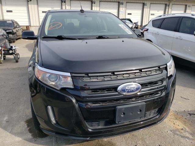 Photo 5 from auction – 2012 FORD EDGE with VIN 2FMDK3AKXCBA36726