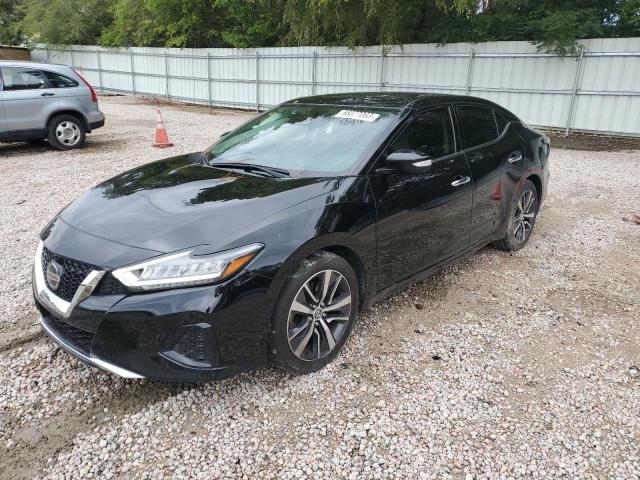 NISSAN MAXIMA SV 2020 with VIN 1N4AA6CV0LC367422 - Photo from auction