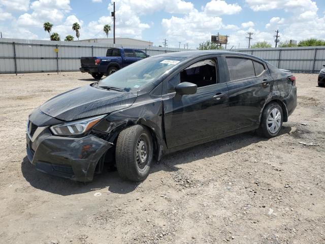 NISSAN VERSA S 2021 with VIN 3N1CN8DVXML821041 - Photo from auction