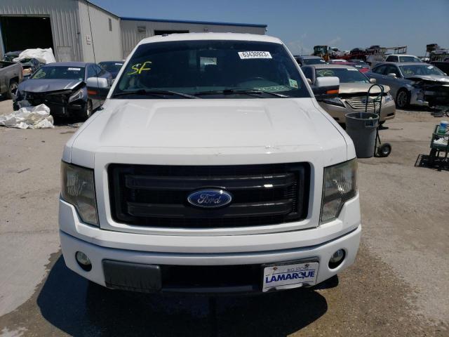 Photo 5 from auction – 2013 FORD F150 SUPER with VIN 1FTFW1CT1DFD92431