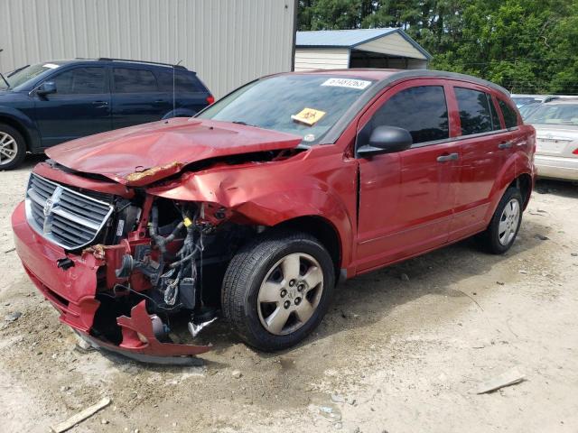 DODGE CALIBER SX 2007 with VIN 1B3HB48B57D313933 - Photo from auction