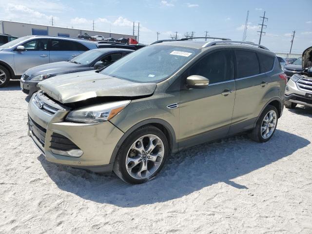FORD ESCAPE TIT 2014 with VIN 1FMCU0J95EUA12848 - Photo from auction