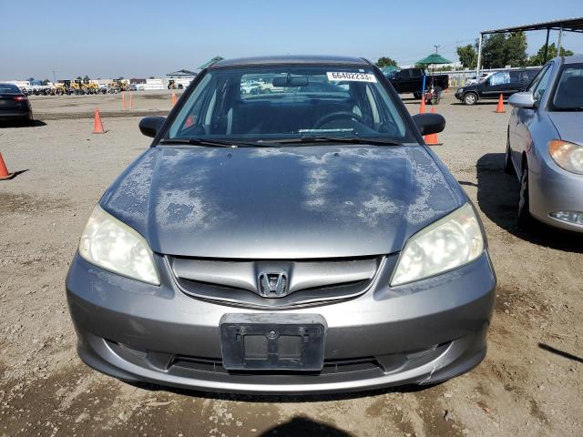 Photo 5 from auction – 2005 HONDA CIVIC with VIN 2HGES16515H633796