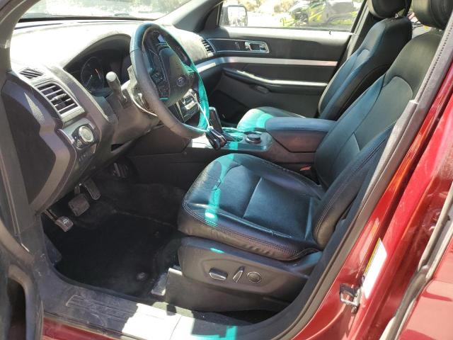 Photo 7 from auction – 2016 FORD EXPLORER X with VIN 1FM5K8DH3GGC71694