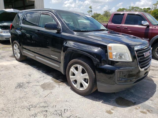 Photo 4 from auction – 2017 GMC TERRAIN SL with VIN 2GKALMEK4H6341471