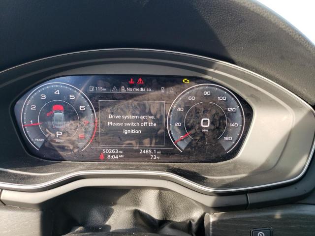 Photo 9 from auction – 2020 AUDI A5 PREMIUM with VIN WAUCNCF58LA001976
