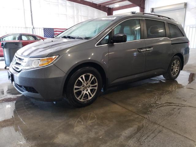 HONDA ODYSSEY EX 2012 с VIN 5FNRL5H63CB024755 - Снимка от търг