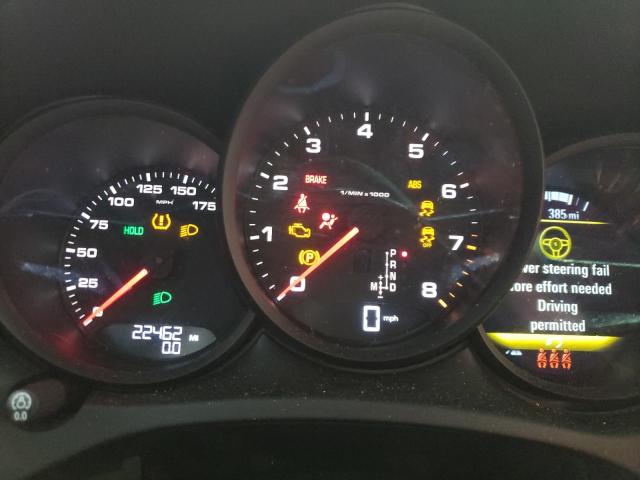 Photo 9 from auction – 2021 PORSCHE MACAN with VIN WP1AA2A55MLB00315