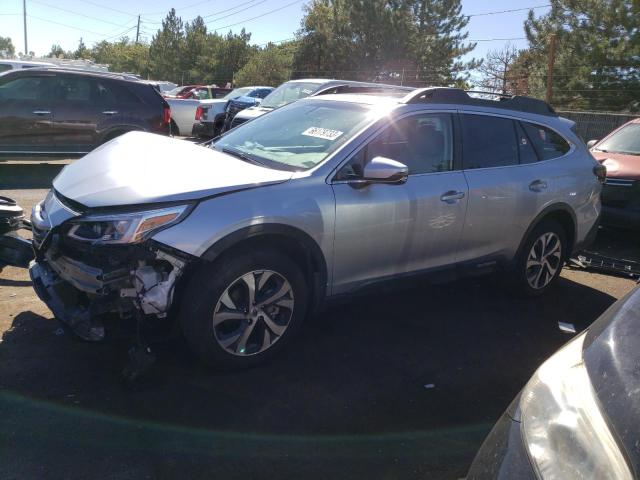 SUBARU OUTBACK LI 2020 with VIN 4S4BTGND4L3152088 - Photo from auction