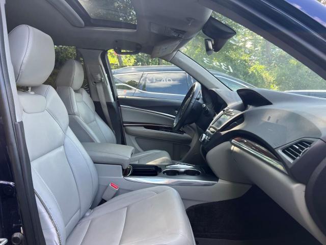 Photo 5 from auction – 2016 ACURA MDX TECHNO with VIN 5FRYD4H45GB033026