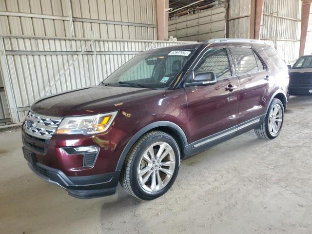 FORD EXPLORER X 2019 with VIN 1FM5K7D88KGB34558 - Photo from auction