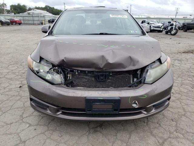 Photo 5 from auction – 2012 HONDA CIVIC EXL with VIN 2HGFB2F97CH514077