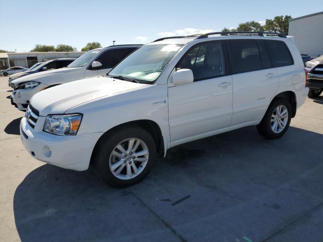 TOYOTA HIGHLANDER 2007 with VIN JTEGW21A370017431 - Photo from auction