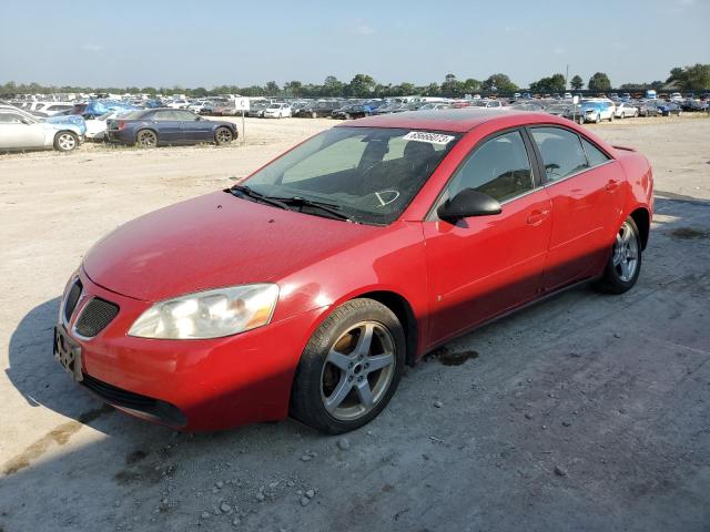 PONTIAC G6 BASE 2007 with VIN 1G2ZG57N874171085 - Photo from auction
