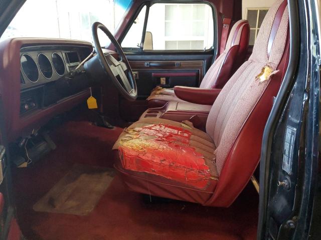 Photo 7 from auction – 1985 DODGE RAMCHARGER with VIN 1B4GW12W6FS694787