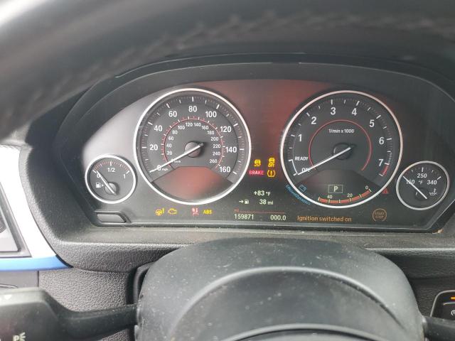 Photo 9 from auction – 2015 BMW 335 I with VIN WBA3A9G59FNT09720