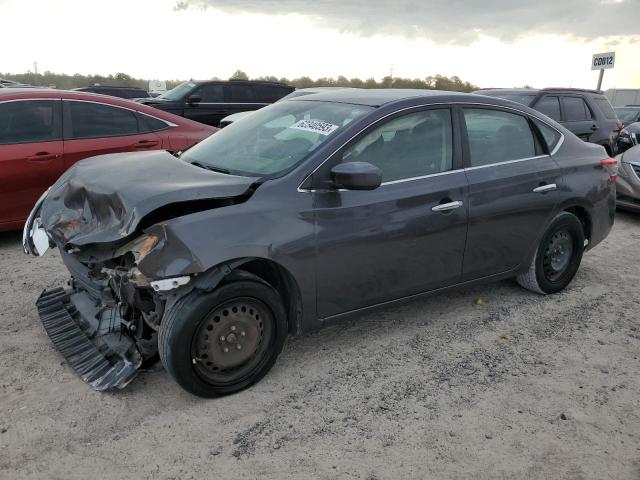 Photo 1 from auction – 2015 NISSAN SENTRA S with VIN 3N1AB7AP4FL652363