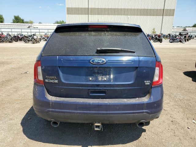 Photo 6 from auction – 2012 FORD EDGE SEL with VIN 2FMDK4JC8CBA18255