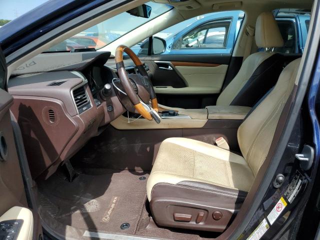 Photo 7 from auction – 2016 LEXUS RX 350 with VIN 2T2ZZMCA0GC020527