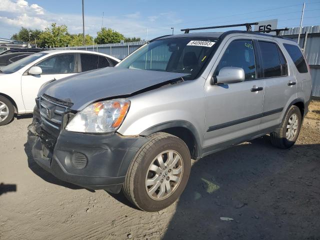 HONDA CR-V EX 2005 with VIN JHLRD78895C046305 - Photo from auction