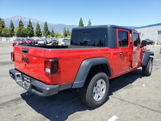 Photo 3 from auction – 2020 JEEP GLADIATOR with VIN 1C6HJTAG0LL128665