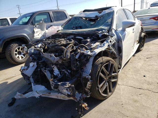 LEXUS IS 300 2019 with VIN JTHBA1D21K5088956 - Photo from auction