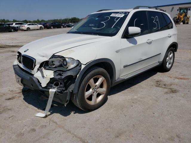 BMW X5 3.0I 2008 with VIN 5UXFE43598L023683 - Photo from auction