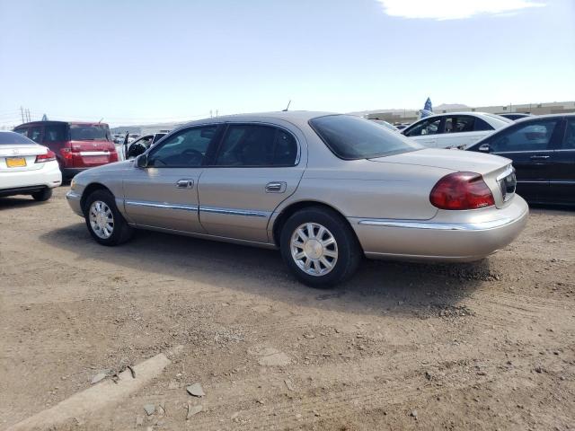 Снимка 2 от търг – 2002 LINCOLN CONTINENTA с VIN 1LNHM97V72Y678581