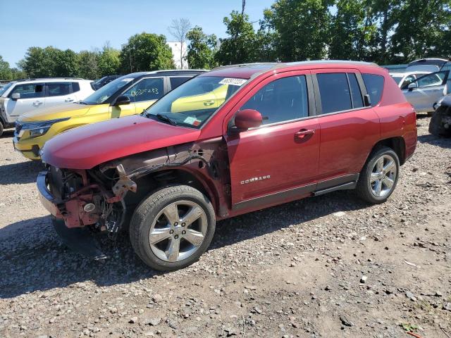 JEEP COMPASS LA 2015 with VIN 1C4NJDEB1FD356849 - Photo from auction