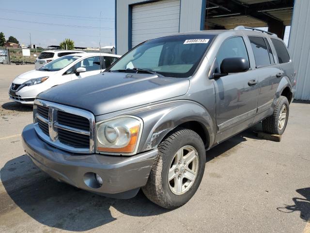 DODGE DURANGO 2005 with VIN 1D4HB48D55F522383 - Photo from auction