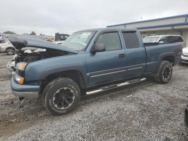 CHEVROLET SILVERADO 2006 with VIN 1GCEK19B06Z180613 - Photo from auction