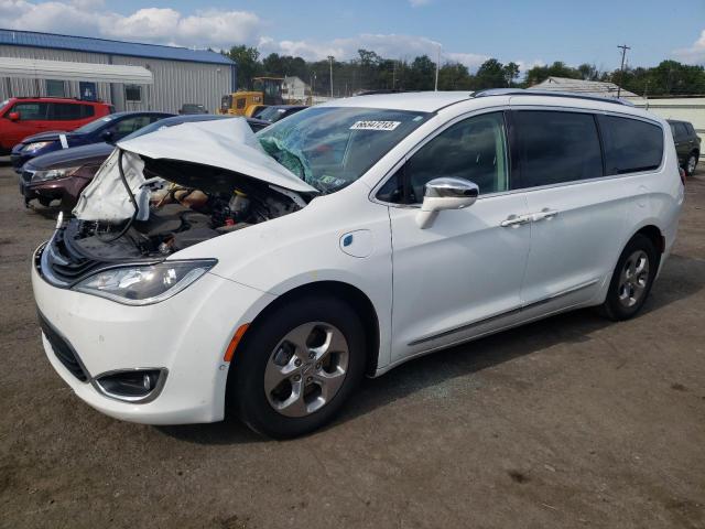 CHRYSLER PACIFICA H 2018 with VIN 2C4RC1N79JR364578 - Photo from auction