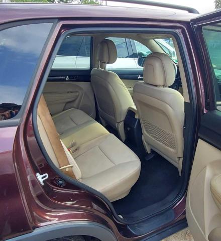 Photo 6 from auction – 2012 KIA SORENTO BA with VIN 5XYKTDA28CG287187
